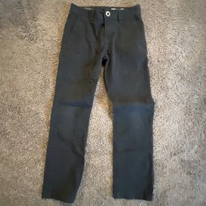 👼7/$10 boys volcom chinos